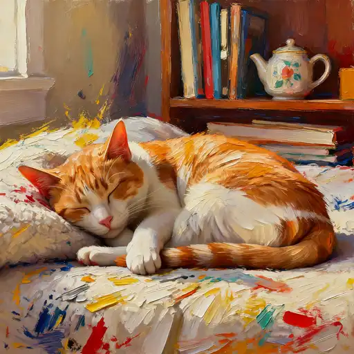 Action Painting interpreted with 3D Painting