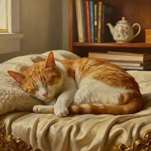 Baroque interpreted with 3D Painting