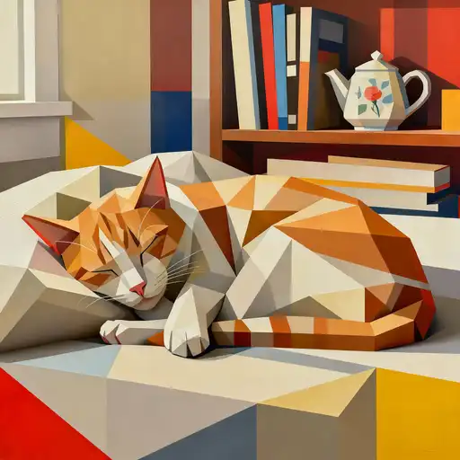 Constructivism interpreted with 3D Painting