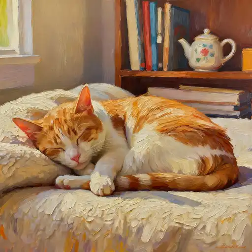 Impressionism interpreted with 3D Painting