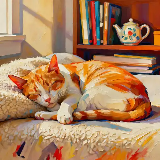 Lyrical Abstraction interpreted with 3D Painting