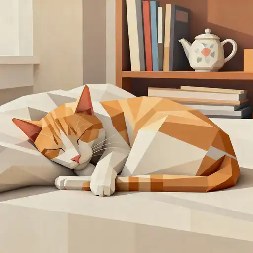 Minimalism interpreted with 3D Painting