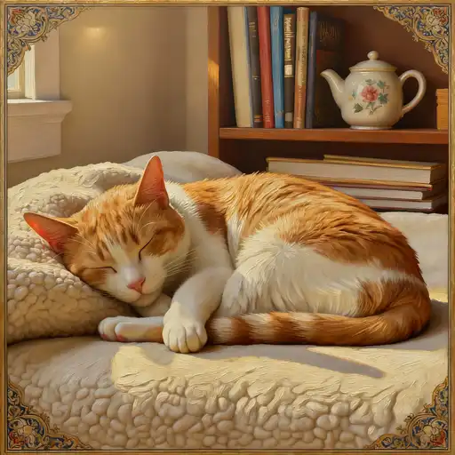 Persian Miniature interpreted with 3D Painting