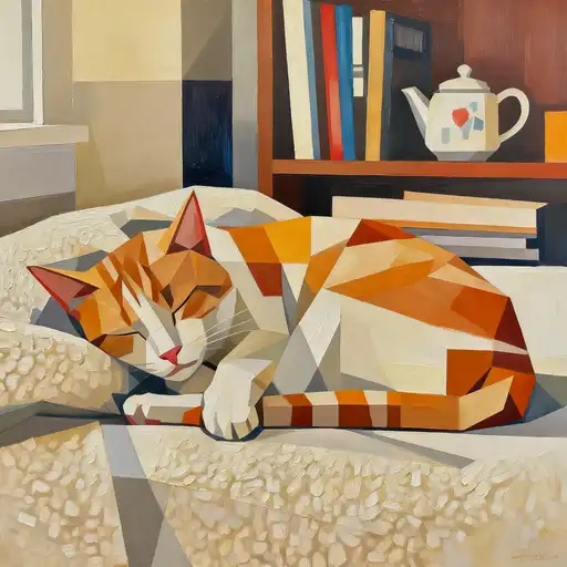 Constructivism interpreted with Acrylic