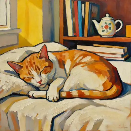 Dadaism interpreted with Acrylic