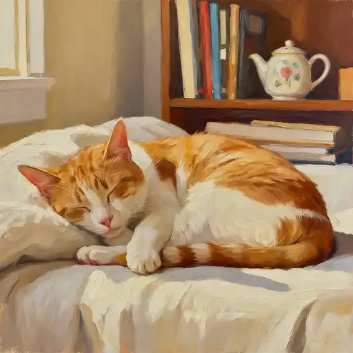 Neoclassicism interpreted with Acrylic