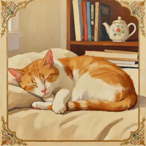 Persian Miniature interpreted with Acrylic