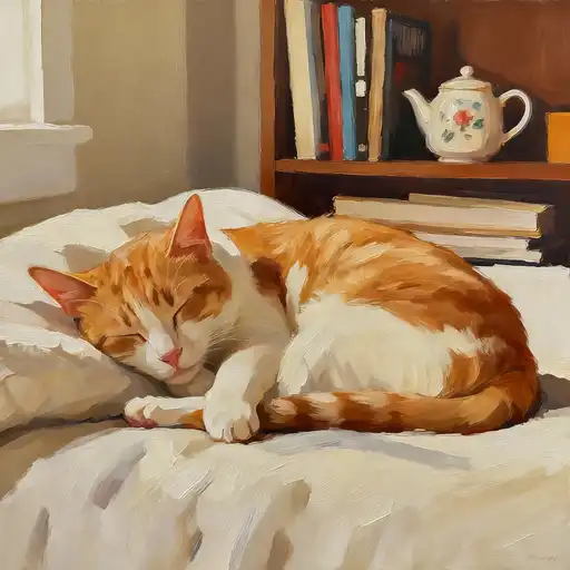 Realism interpreted with Acrylic