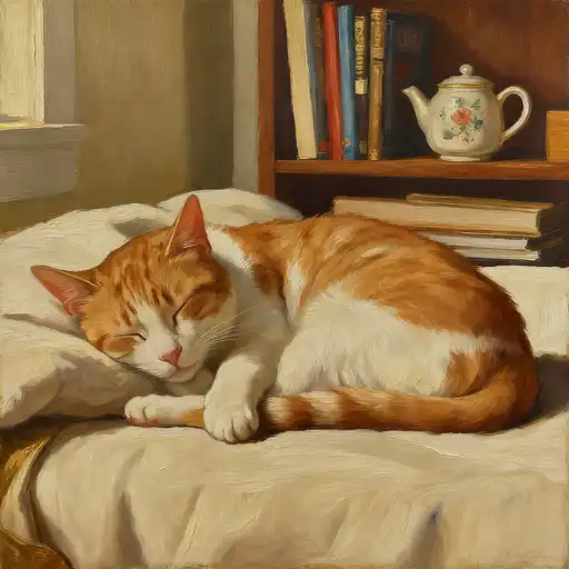 Renaissance Style interpreted with Acrylic