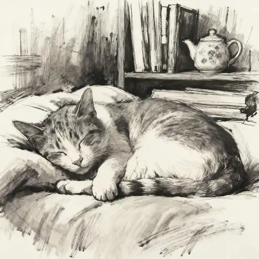 Abstract Expressionism interpreted with Charcoal