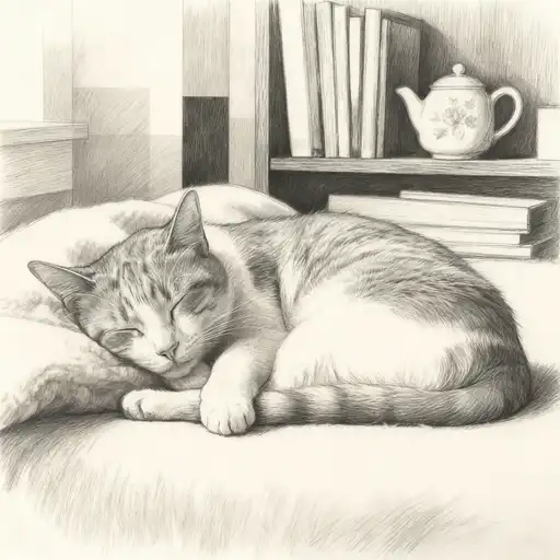 Bauhaus Style interpreted with Charcoal