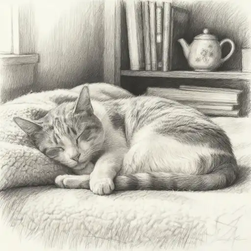 Dadaism interpreted with Charcoal