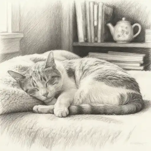 Impressionism interpreted with Charcoal