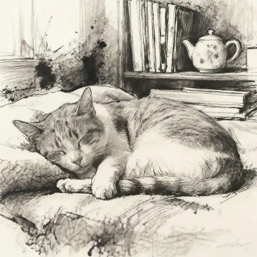 Informalism / Art Informel interpreted with Charcoal