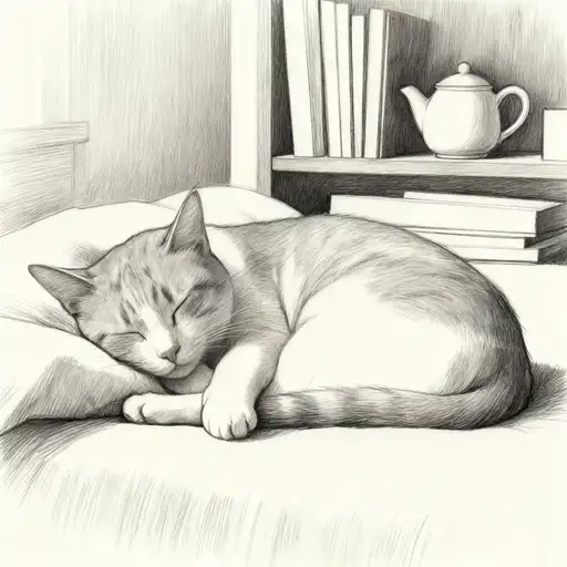 Minimalism interpreted with Charcoal