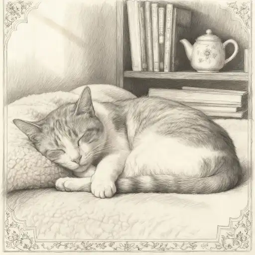 Persian Miniature interpreted with Charcoal