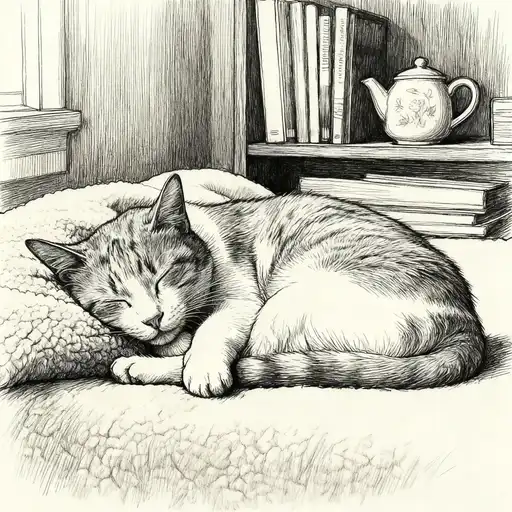 Pop Art interpreted with Charcoal