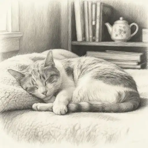 Romanticism interpreted with Charcoal