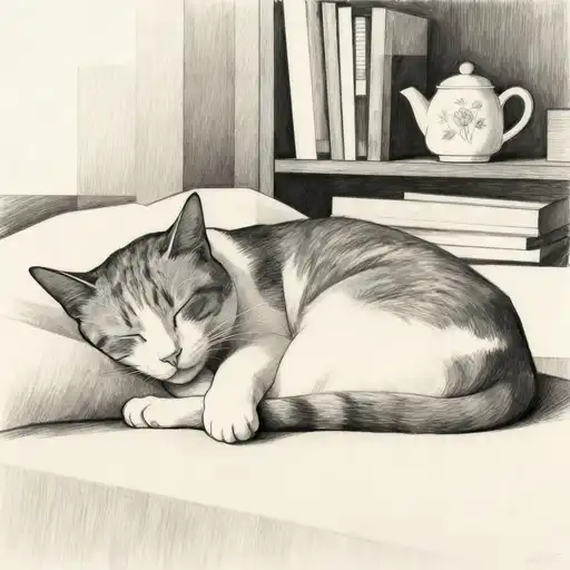 Suprematism interpreted with Charcoal