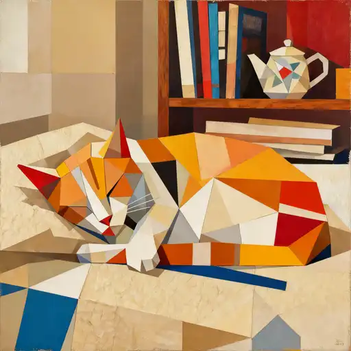 Constructivism interpreted with Collage