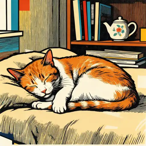 Bauhaus Style interpreted with Color Ink