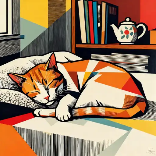 Constructivism interpreted with Color Ink