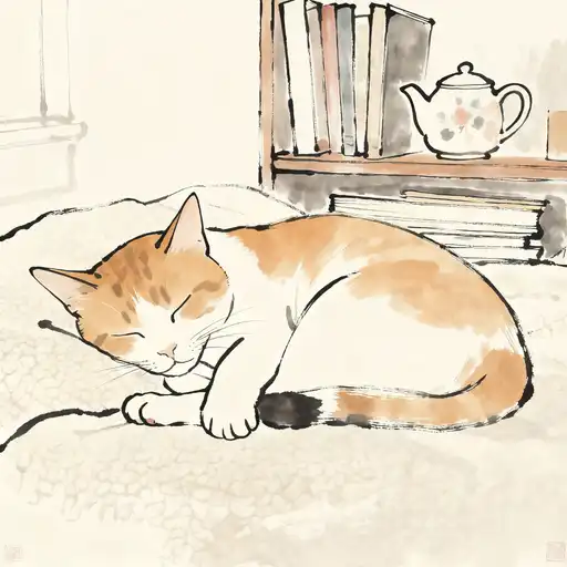 Minimalism interpreted with Color Ink