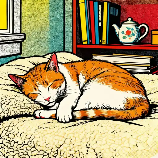 Pop Art interpreted with Color Ink