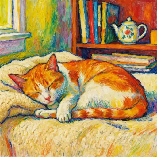 Fauvism interpreted with Colored Pencil