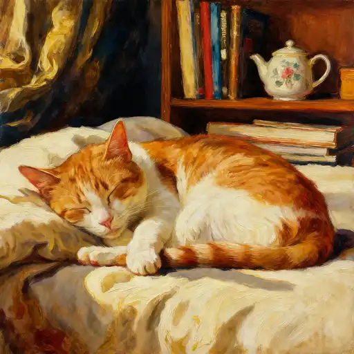 Baroque interpreted with Gouache