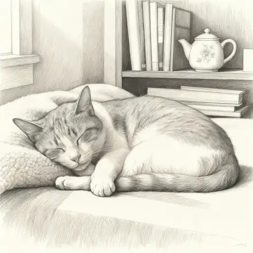 Bauhaus Style interpreted with Graphite