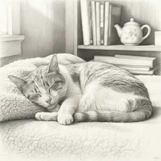 Dadaism interpreted with Graphite