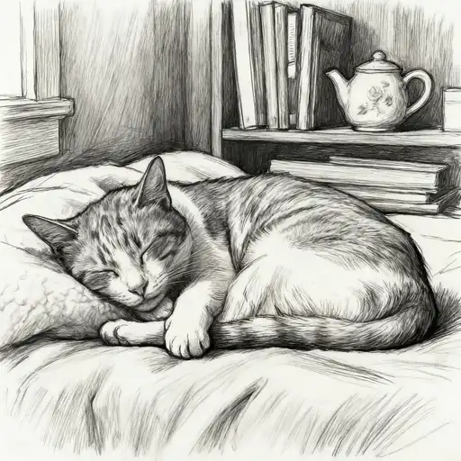 Expressionism interpreted with Graphite