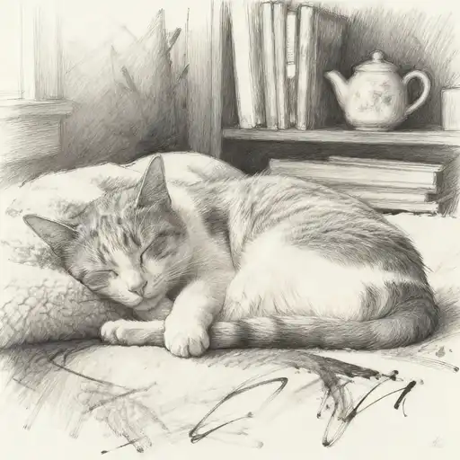 Informalism / Art Informel interpreted with Graphite