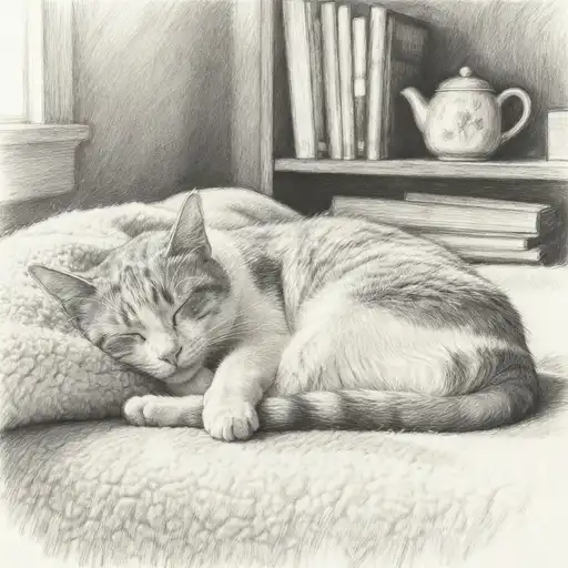 Neo-Expressionism interpreted with Graphite