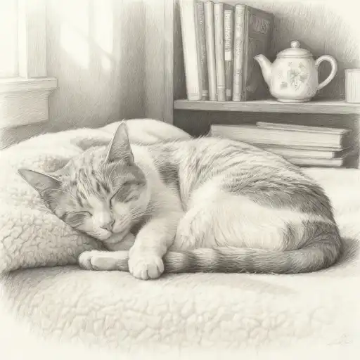 Persian Miniature interpreted with Graphite