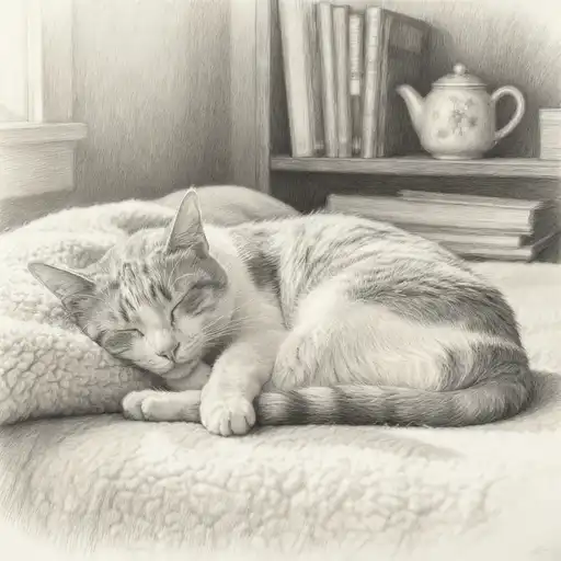 Romanticism interpreted with Graphite