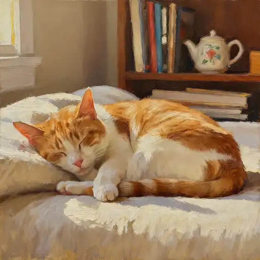 Realism interpreted with Oil Painting