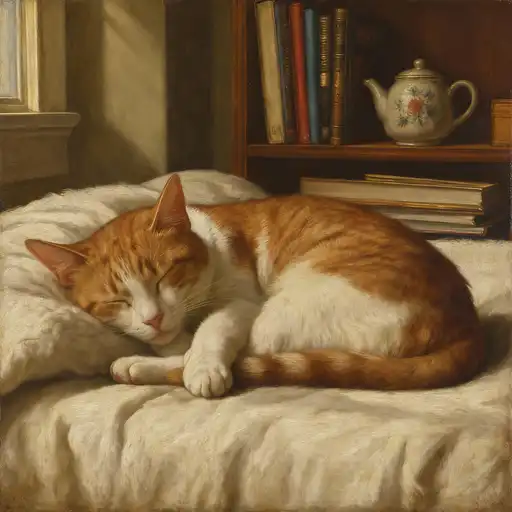 Renaissance Style interpreted with Oil Painting