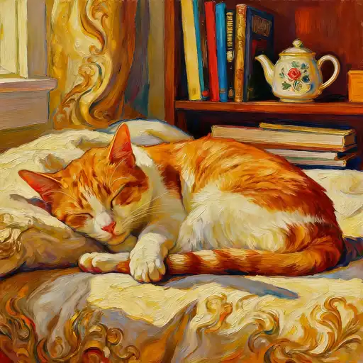 Baroque interpreted with Poster Color