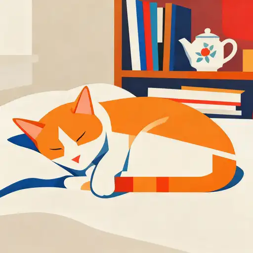 Minimalism interpreted with Poster Color