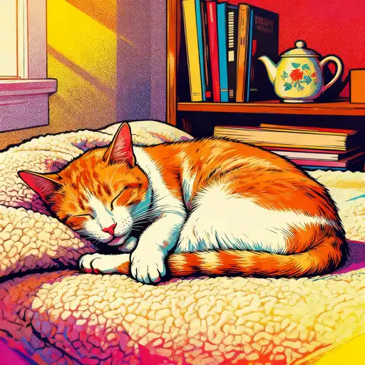 Pop Art interpreted with Poster Color