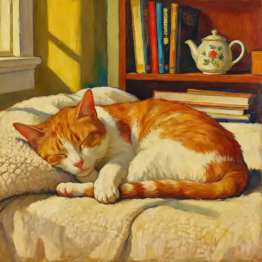 Renaissance Style interpreted with Poster Color