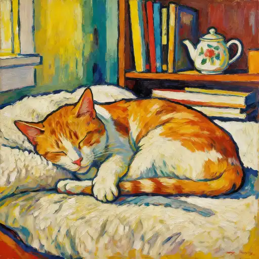 Symbolism interpreted with Poster Color