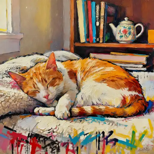 Collage Art interpreted with Spray Painting/Graffiti