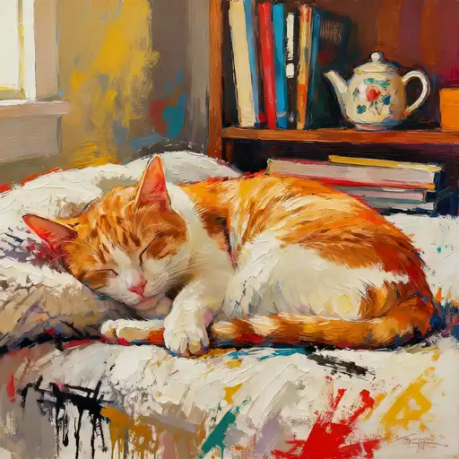 Informalism / Art Informel interpreted with Spray Painting/Graffiti