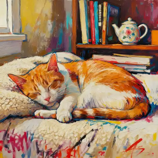 Neo-Expressionism interpreted with Spray Painting/Graffiti