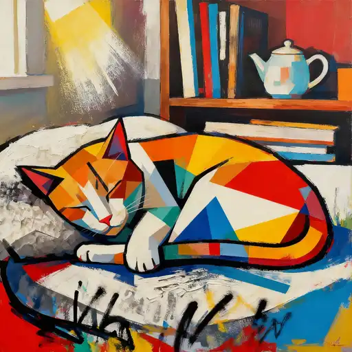 Suprematism interpreted with Spray Painting/Graffiti