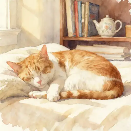 Classicism interpreted with Watercolor