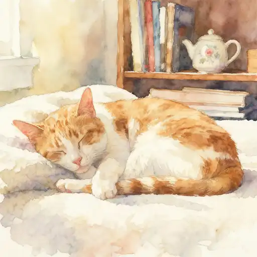 Impressionism interpreted with Watercolor